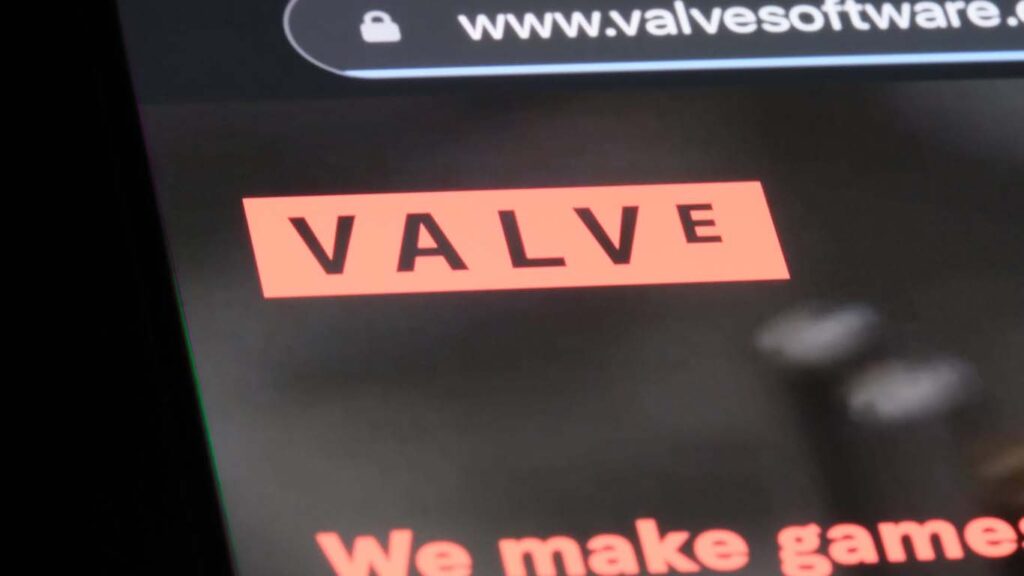 a close up of a screen