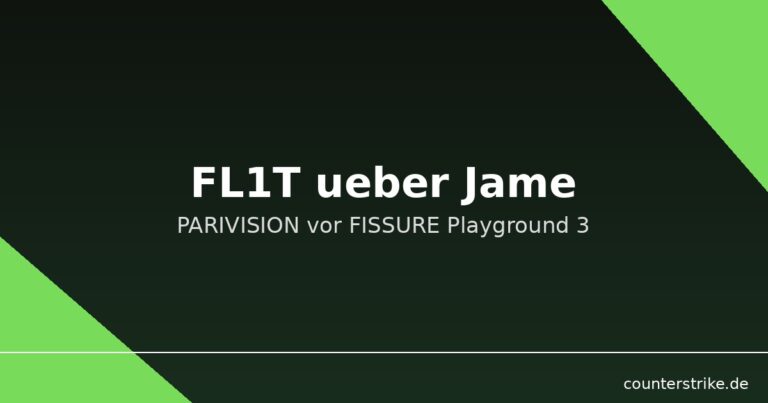 FL1T und Jame bei PARIVISION vor FISSURE Playground 3