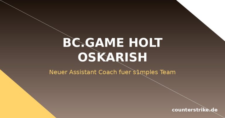 Grafik zur News: BC.Game verpflichtet oskarish als Assistant Coach