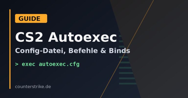 CS2 Autoexec Guide: Config-Datei, Befehle und Binds erstellen – counterstrike.de