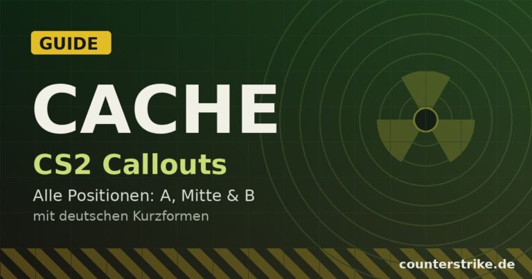 Beitragsbild: CS2 Cache Callouts Guide mit allen Positionen auf A, Mitte und B – counterstrike.de