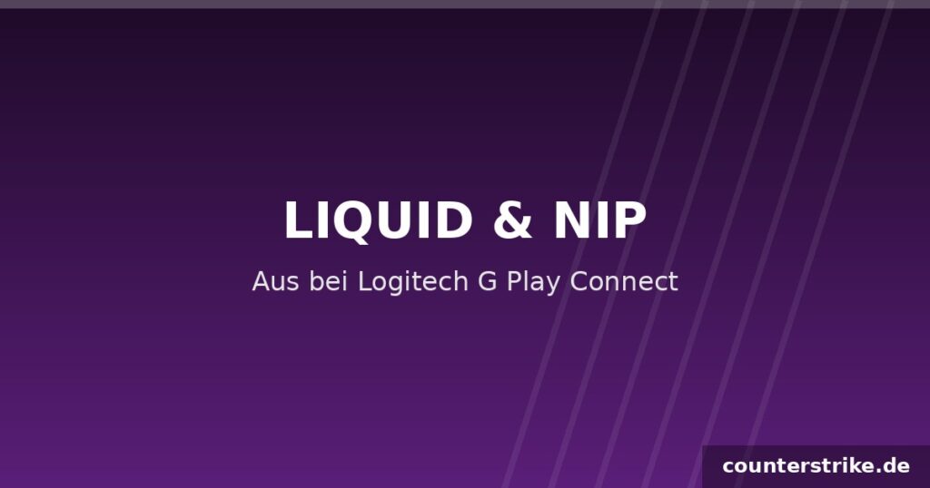 Liquid und NIP scheiden beim Logitech G Play Connect aus