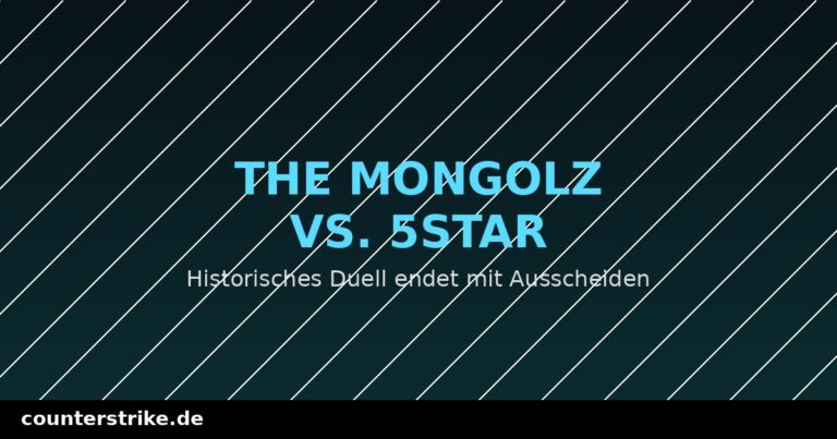 Grafik zum mongolischen CS2-Duell The MongolZ gegen 5star bei FISSURE Playground 3