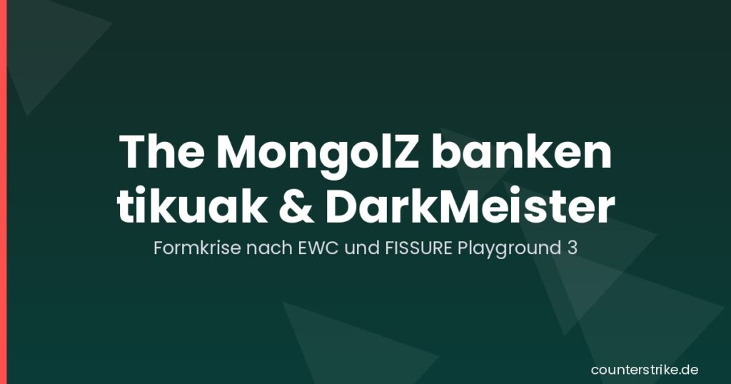Grafik zur Bankung von tikuak und DarkMeister bei The MongolZ