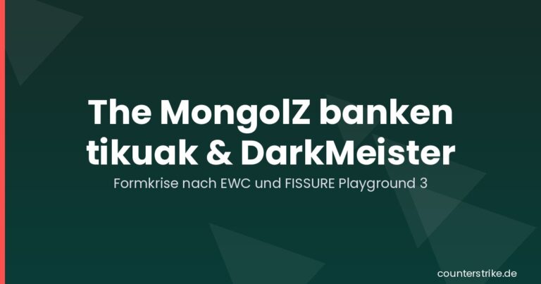 Grafik zur Bankung von tikuak und DarkMeister bei The MongolZ