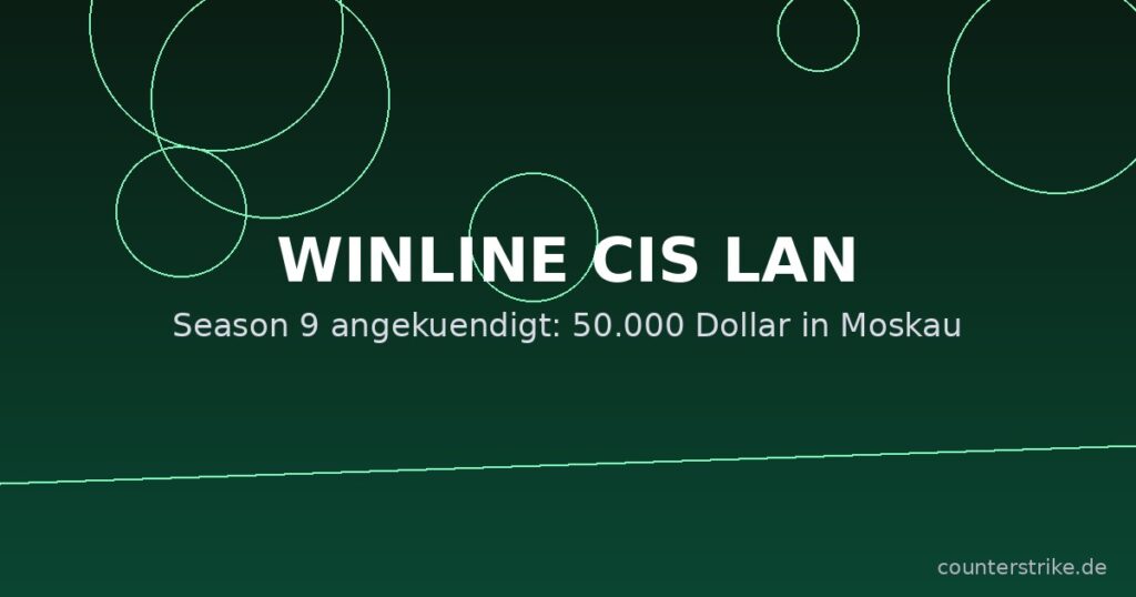 WINLINE CIS LAN Season 9 in Moskau angekuendigt, Grafik counterstrike.de