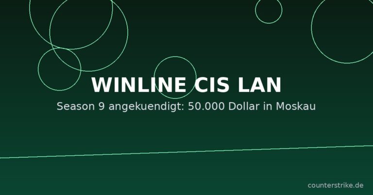 WINLINE CIS LAN Season 9 in Moskau angekuendigt, Grafik counterstrike.de