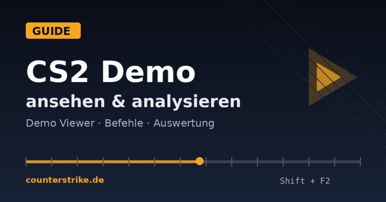 Beitragsbild: CS2 Demo ansehen und analysieren – Guide zu Demo Viewer, Befehlen und Auswertung auf counterstrike.de