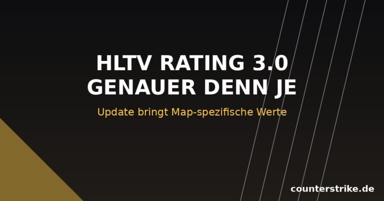 HLTV Rating 3.0: Update bringt präzisere Map-Werte