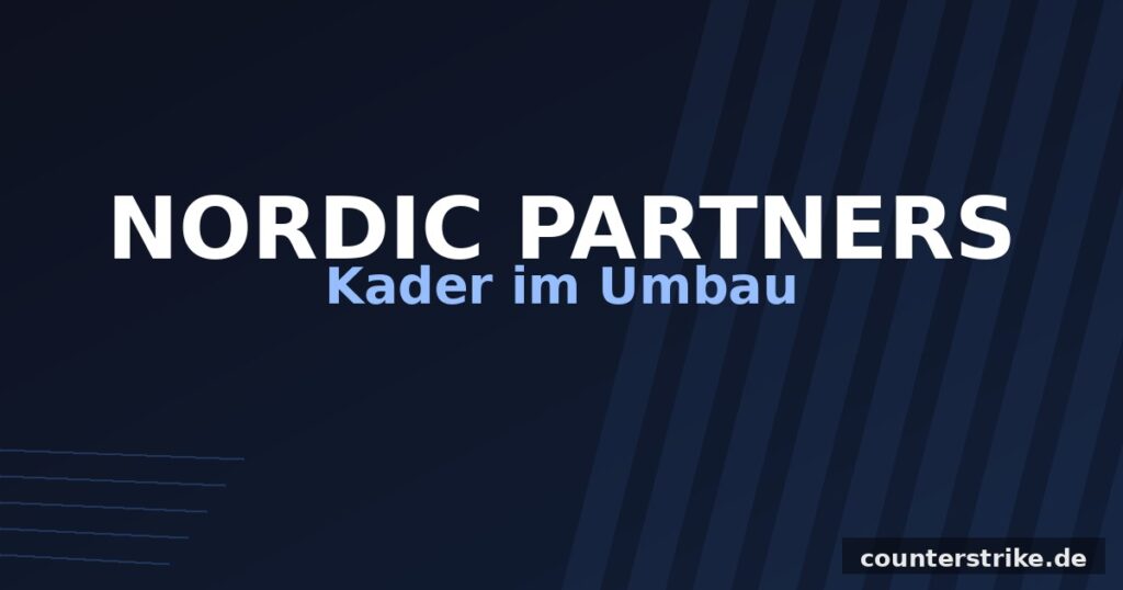 Nordic Partners Gaming im Kaderumbau nach Trennung von myltsi