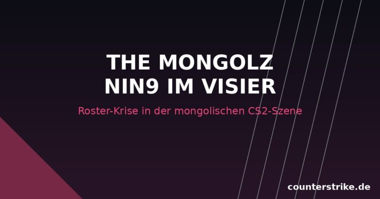 The MongolZ im Umbruch: nin9 soll Roster-Krise beenden